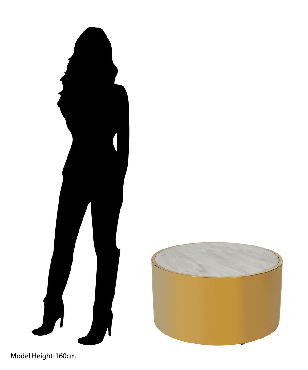 Carlox Round Coffee Table