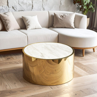 Carlox Round Coffee Table