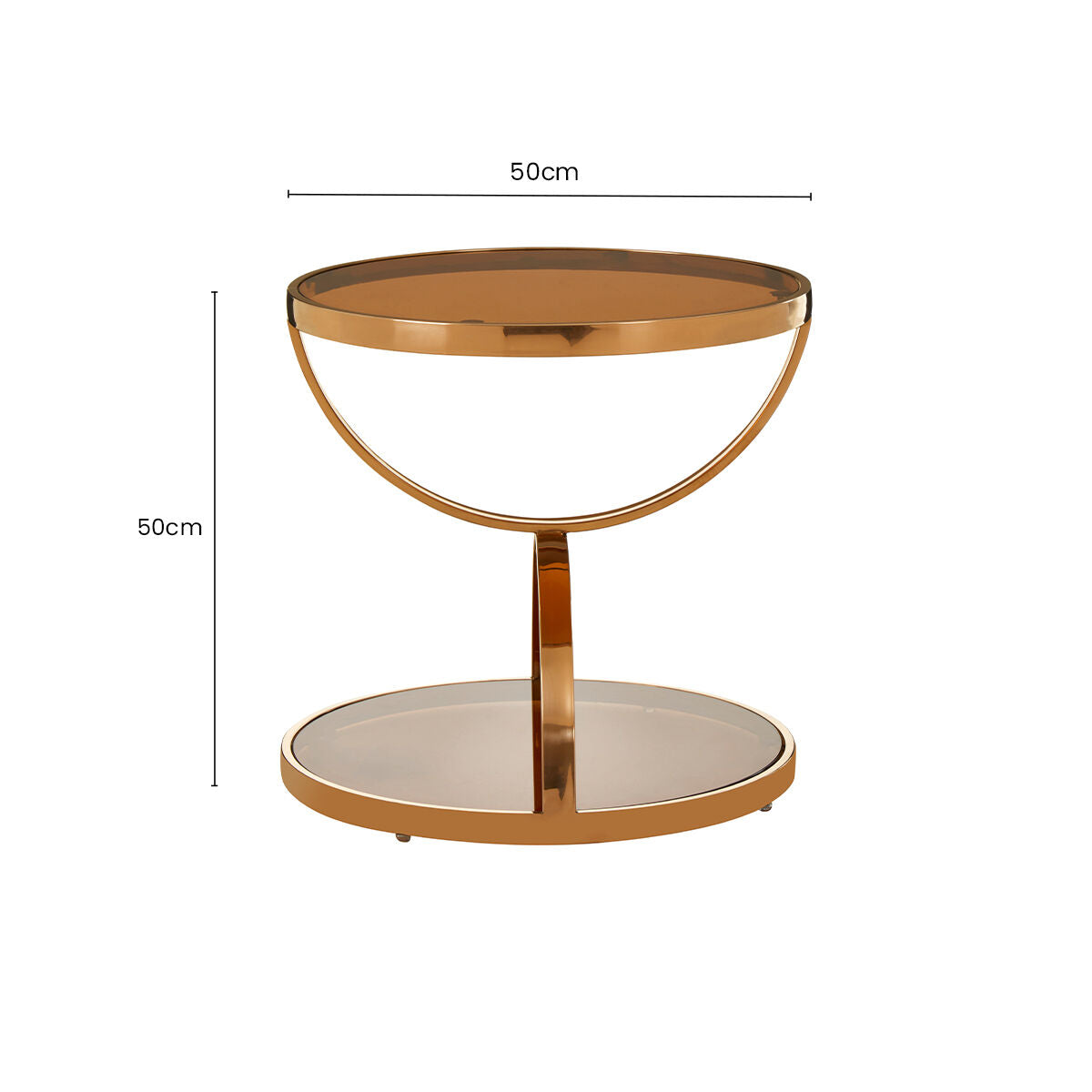 Tula Round Side Table - Image 2