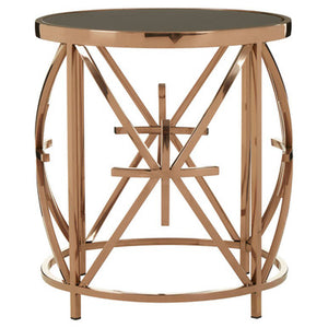 Tula Round Star Base Side Table