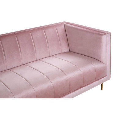 3 Seater Pink Sofa, Otylia