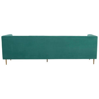 3 Seater Green Sofa, Otylia