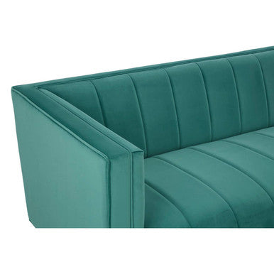 3 Seater Green Sofa, Otylia