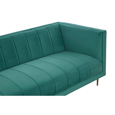 3 Seater Green Sofa, Otylia