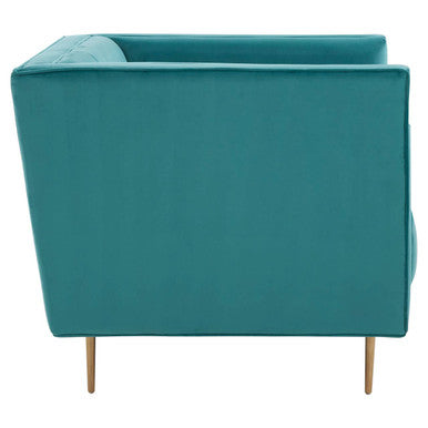 Otylia Green Armchair