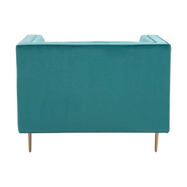 Otylia Green Armchair - Image 7