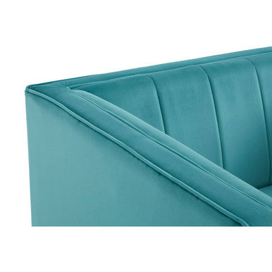 Otylia Green Armchair - Image 8