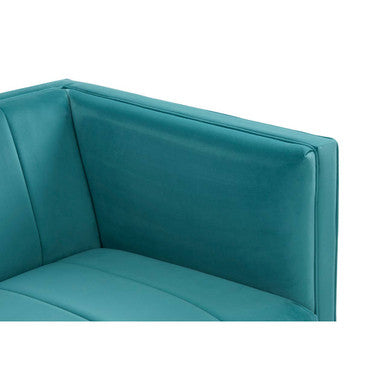 Otylia Green Armchair - Image 9
