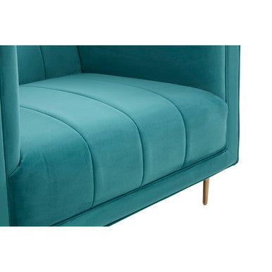 Otylia Green Armchair - Image 10