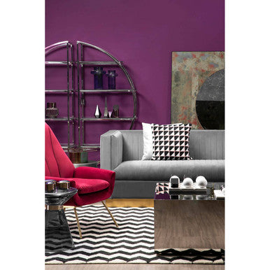 3 Seater Grey Sofa, Opal - Image 7
