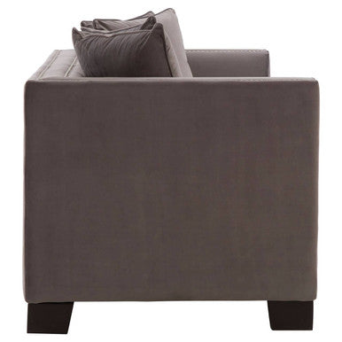 Sofia 2 Seat Viola Brown Sofa