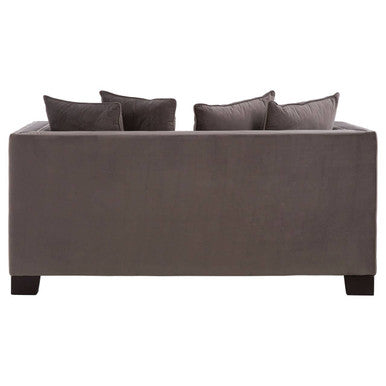 2 Seater Viola Brown Sofa, Sofia - Image 5