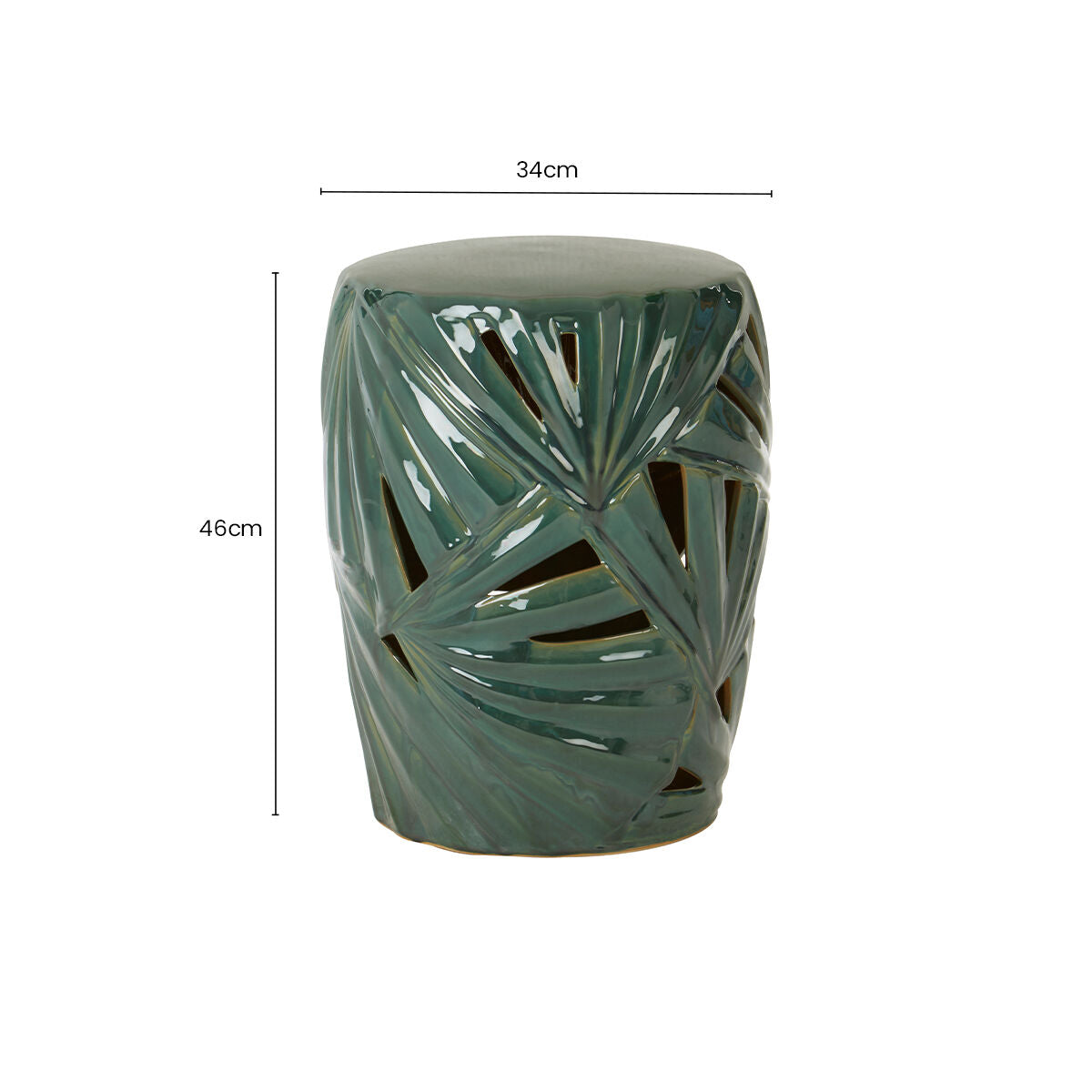 Sorrell Green Ceramic Table