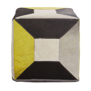 Safira Abstract Pouffe