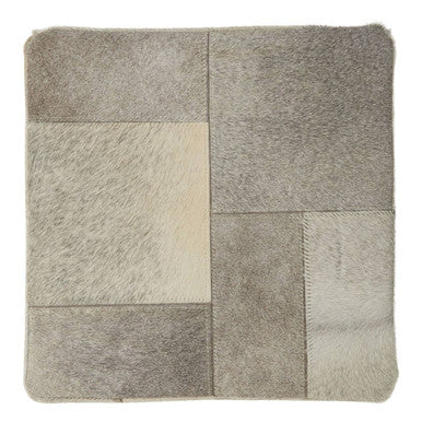 Safira Grey Pouffe