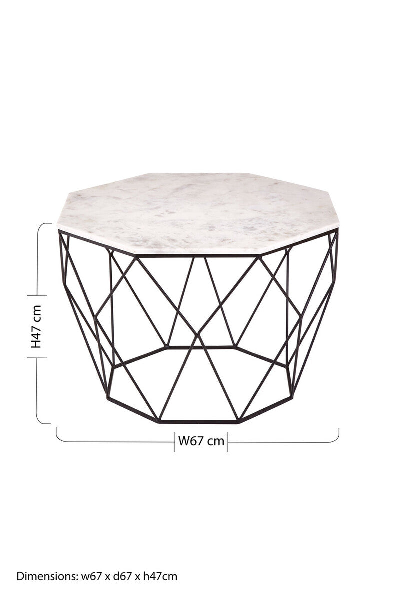 Shalimar Octagon Table