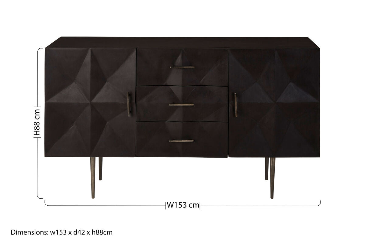 Sabari Mango Wood Sideboard - Image 8