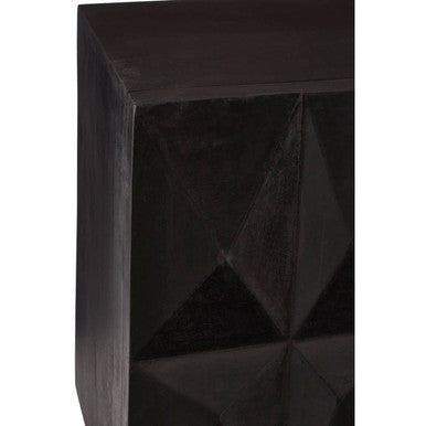 Sabari Two Door Mango Wood Cabinet