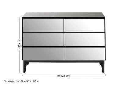 Rovigo 6 Drawer Chest
