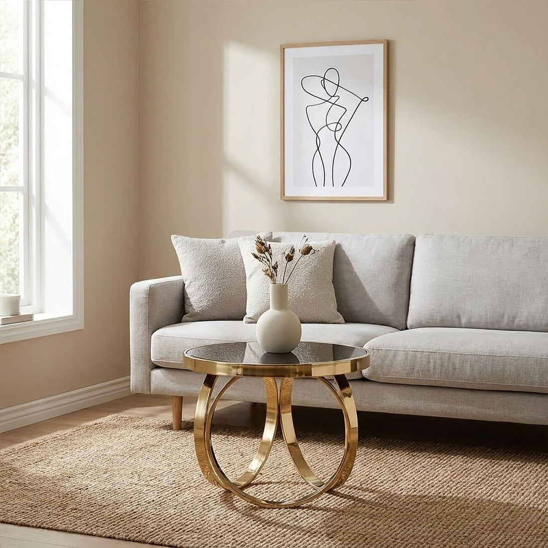 Ragusa Round Coffee Table