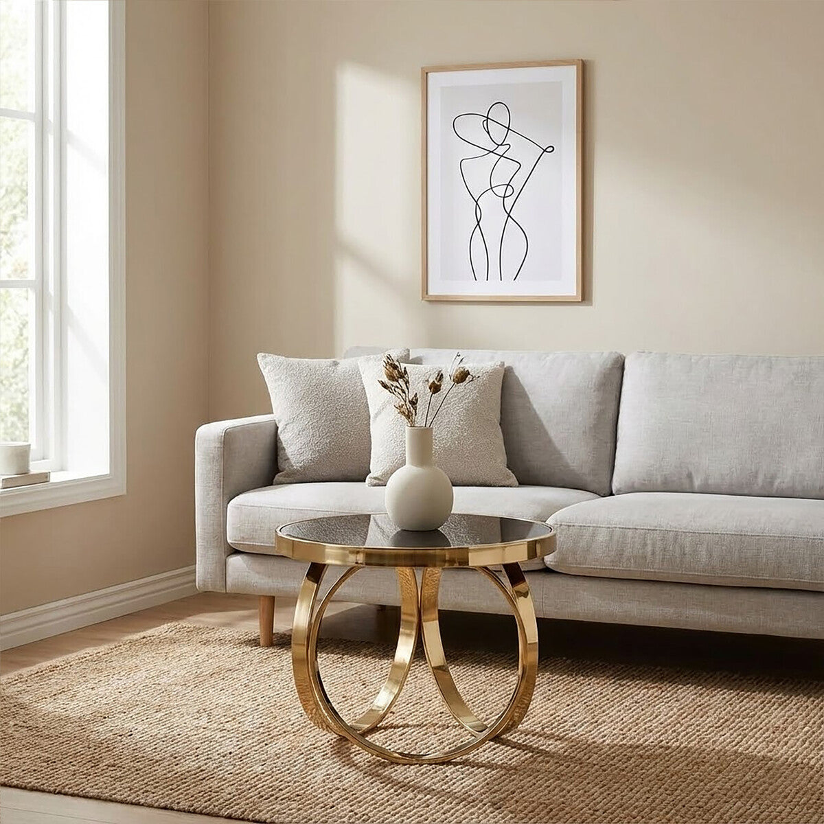 Ragusa Round Coffee Table