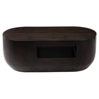 Gabelle Oblong Brown Coffee Table