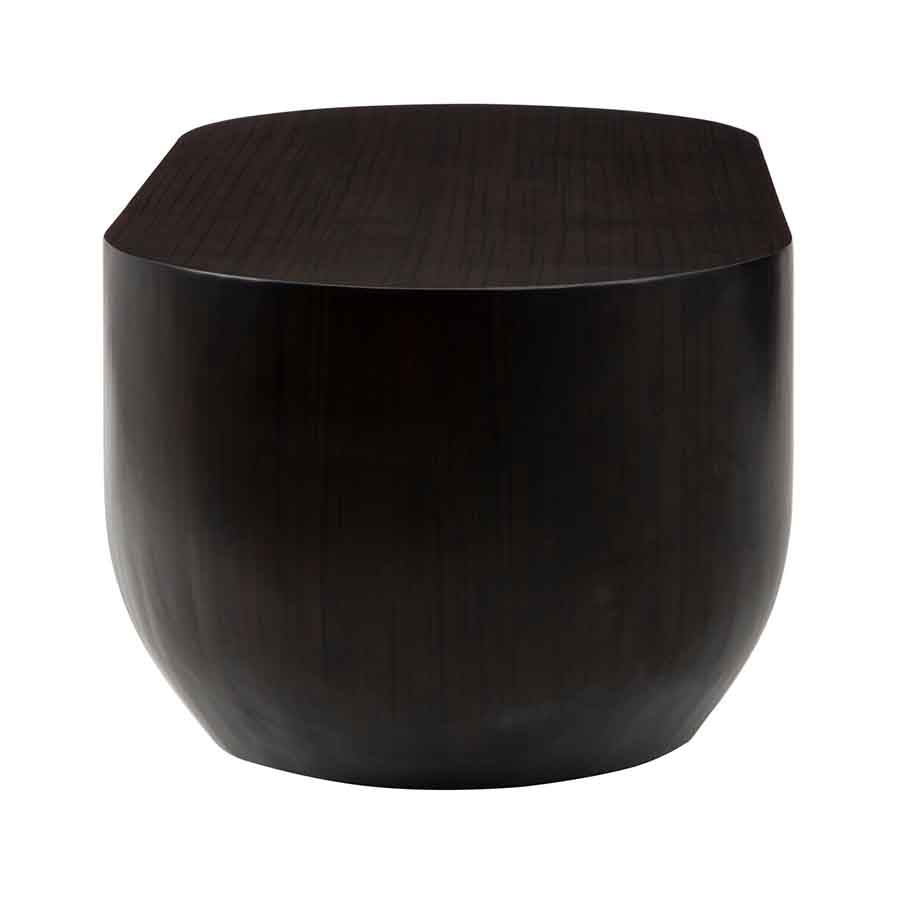 Gabelle Oblong Brown Coffee Table