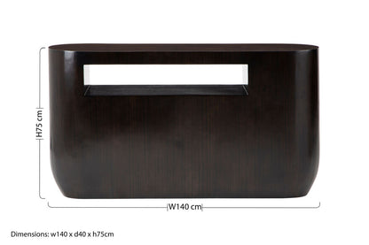 Gabelle Oblong Console Table