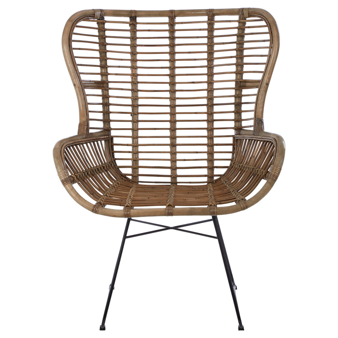 Manado Natural Rattan Lounge Chair