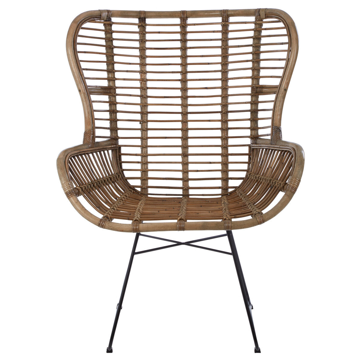 Manado Natural Rattan Lounge Chair