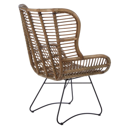 Manado Natural Rattan Lounge Chair
