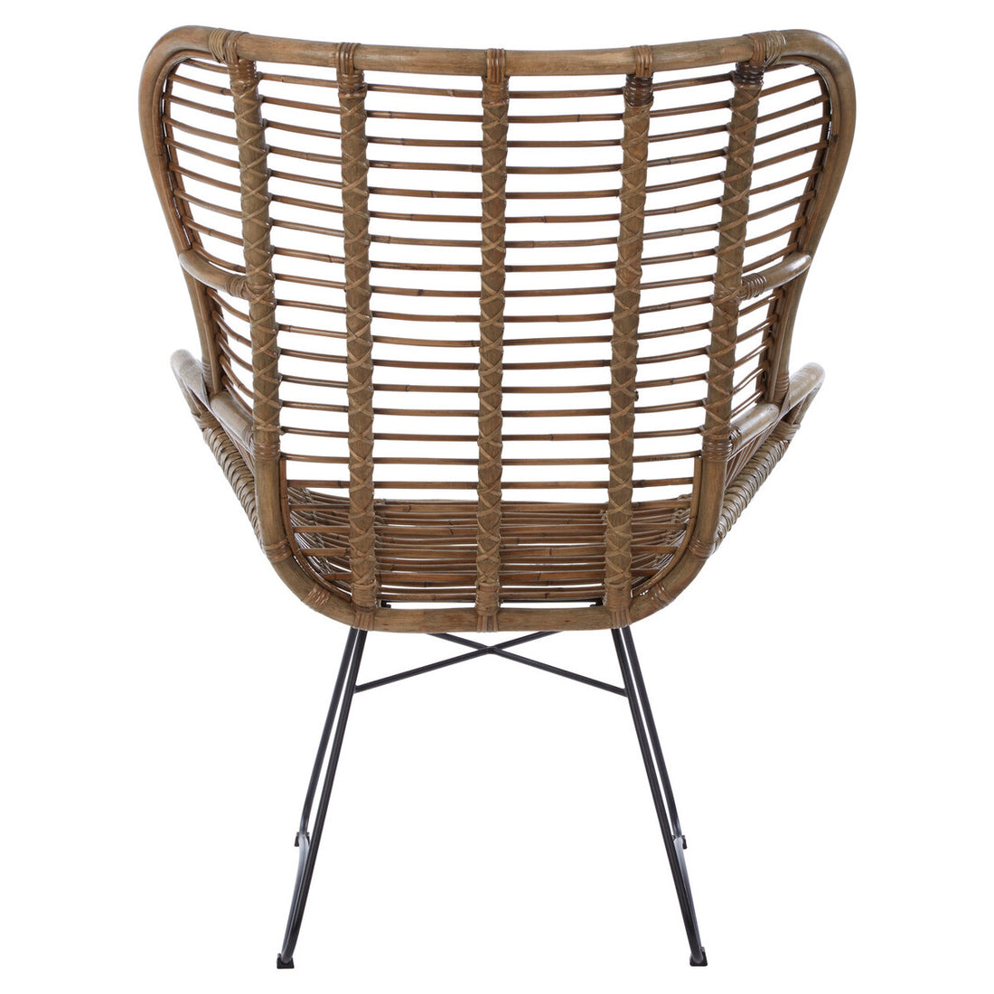 Manado Natural Rattan Lounge Chair - Image 5