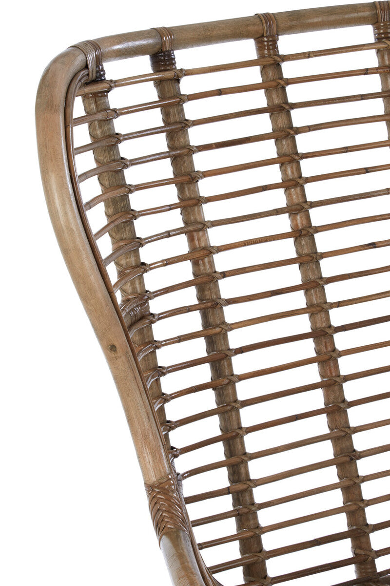 Manado Natural Rattan Lounge Chair