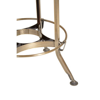Gator Brass Adjustable Stool
