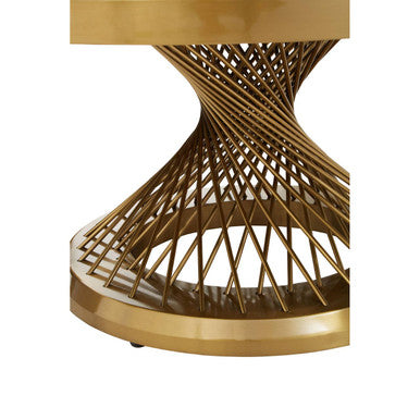 Anzio Coffee Table with Gold Base - Image 5