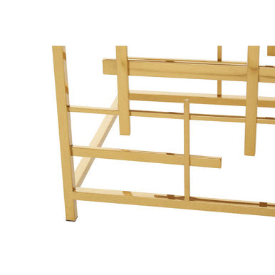 Aprilia White Marble Side Table