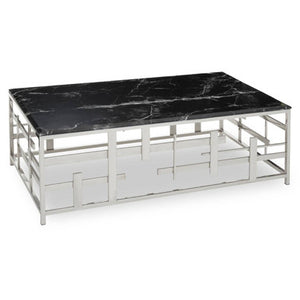 Aprilia Black Marble Coffee Table