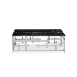 Aprilia Black Marble Coffee Table