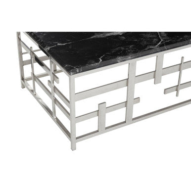 Aprilia Black Marble Coffee Table