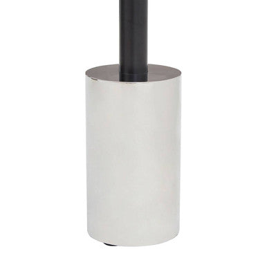 Oria End Table With Silver Base