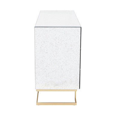 Kesena Mirrored Chest of Drawers