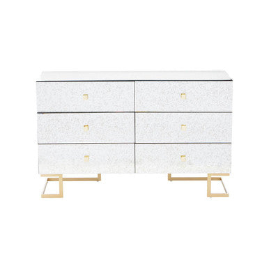 Kesena Mirrored Chest of Drawers