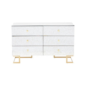 Kesena Mirrored Chest of Drawers