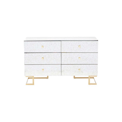 Kesena Mirrored Chest of Drawers