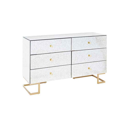 Kesena Mirrored Chest of Drawers