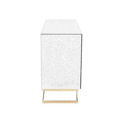 Kesena Mirrored Chest of Drawers