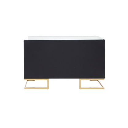 Kesena Mirrored Chest of Drawers