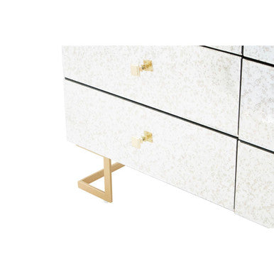Kesena Mirrored Chest of Drawers - Image 8