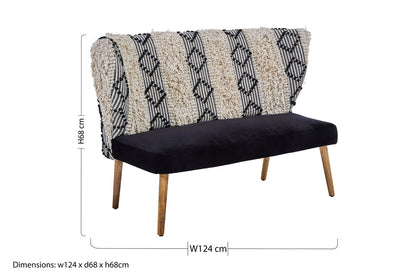 Cefena Moroccan Bench