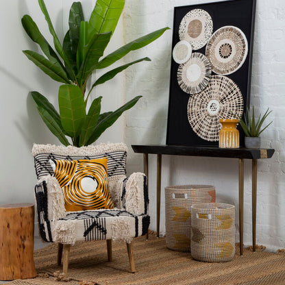 Cefena Berber Style Armchair